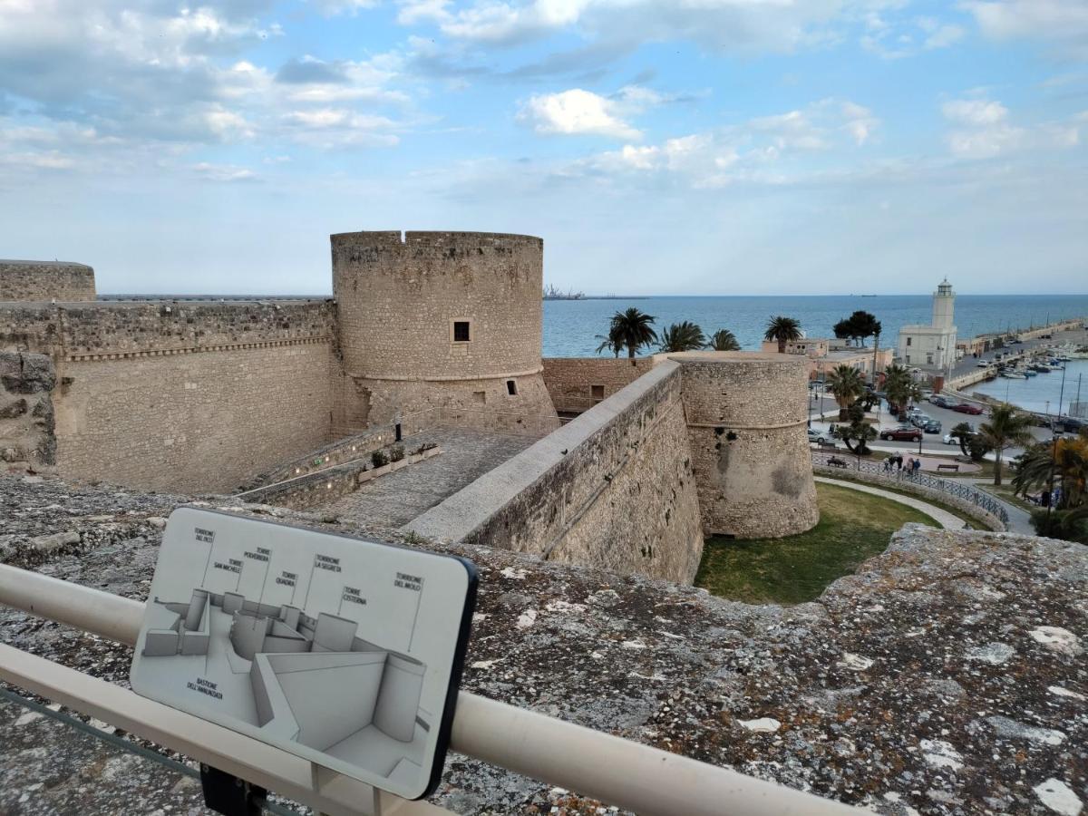 Villa Mamitas - Terrazza Panoramica - Box Privato - Servizio Spiaggia Siponto Buitenkant foto