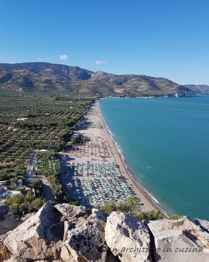Villa Mamitas - Terrazza Panoramica - Box Privato - Servizio Spiaggia Siponto Buitenkant foto