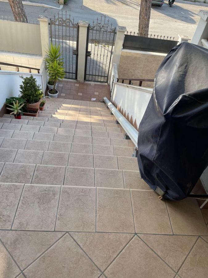 Villa Mamitas - Terrazza Panoramica - Box Privato - Servizio Spiaggia Siponto Buitenkant foto