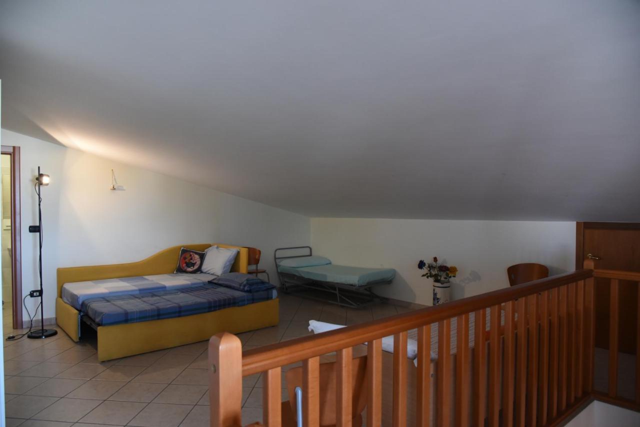 Villa Mamitas - Terrazza Panoramica - Box Privato - Servizio Spiaggia Siponto Buitenkant foto