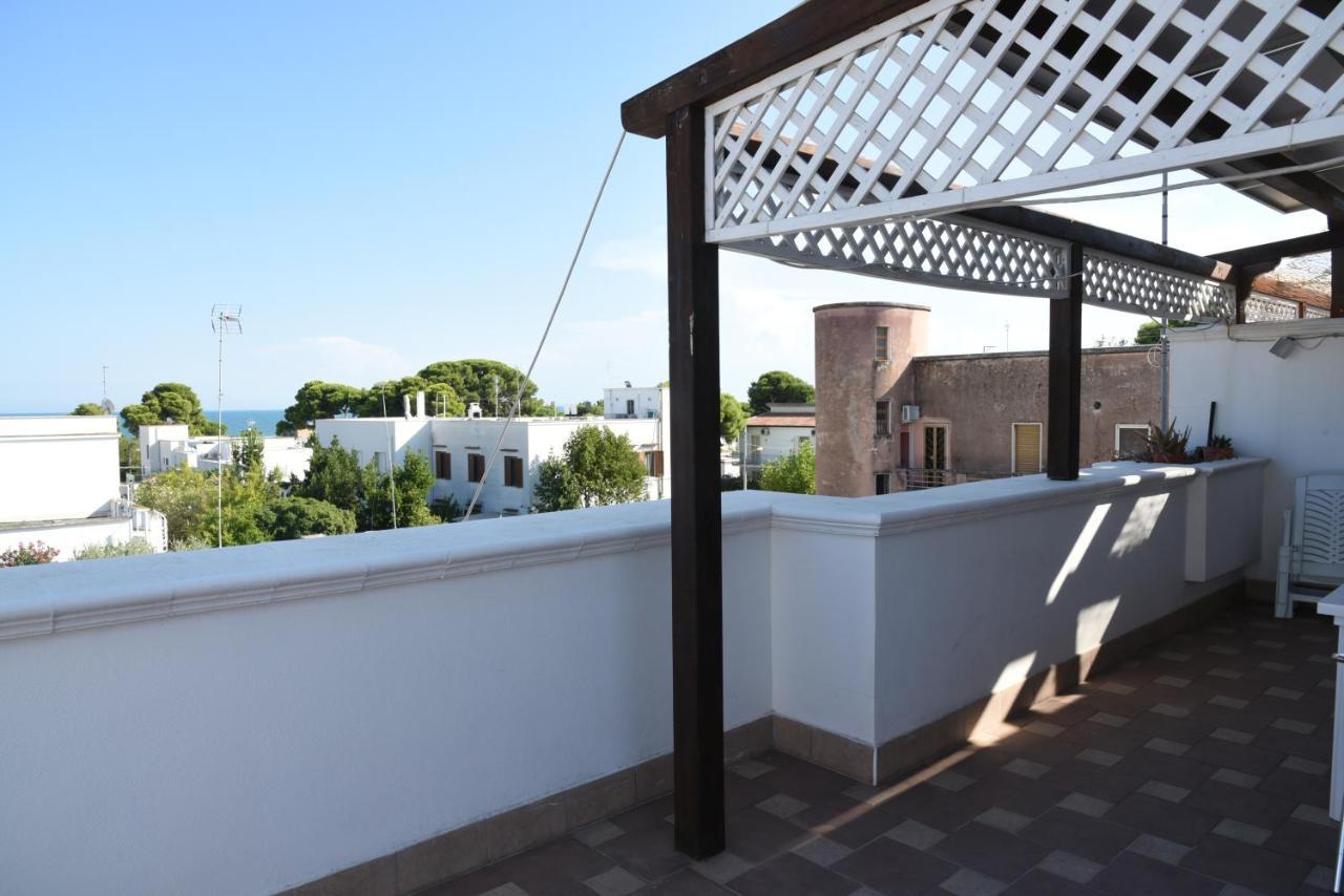 Villa Mamitas - Terrazza Panoramica - Box Privato - Servizio Spiaggia Siponto Buitenkant foto